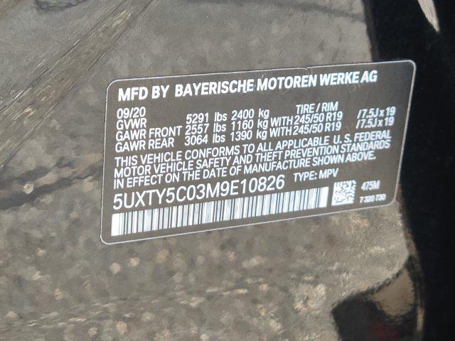 2021 BMW X3 xDrive30i