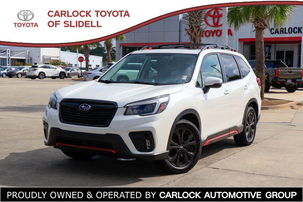 2021 Subaru Forester