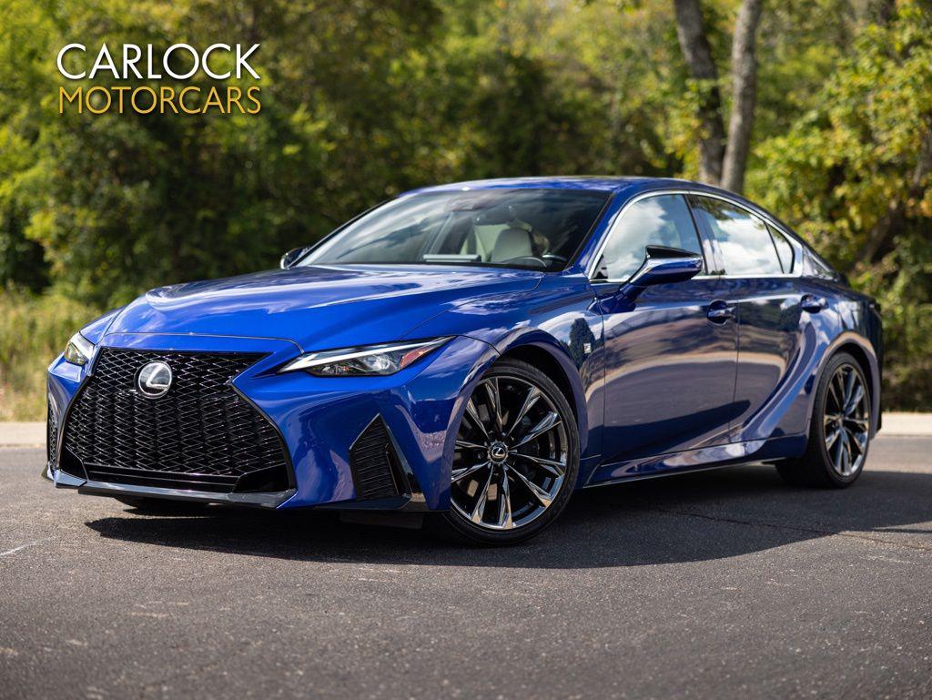 2021 Lexus IS 350
