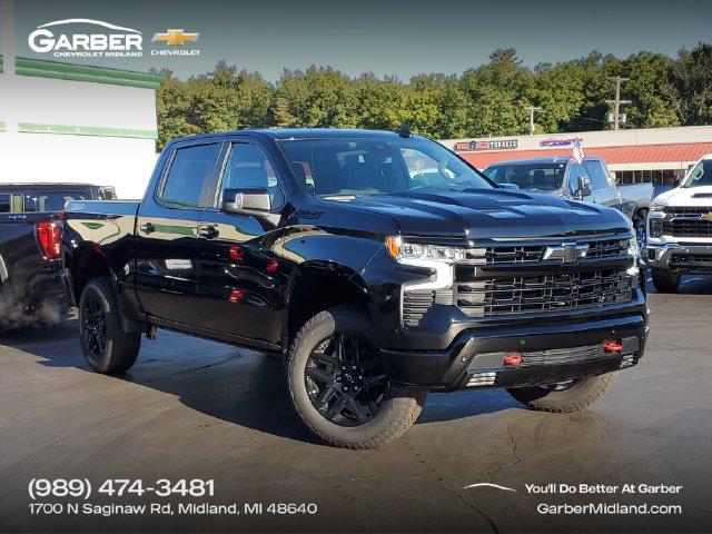 2026 Chevrolet Silverado 1500 4WD Crew Cab Short Bed LT Trail Boss for sale in MIDLAND, MI