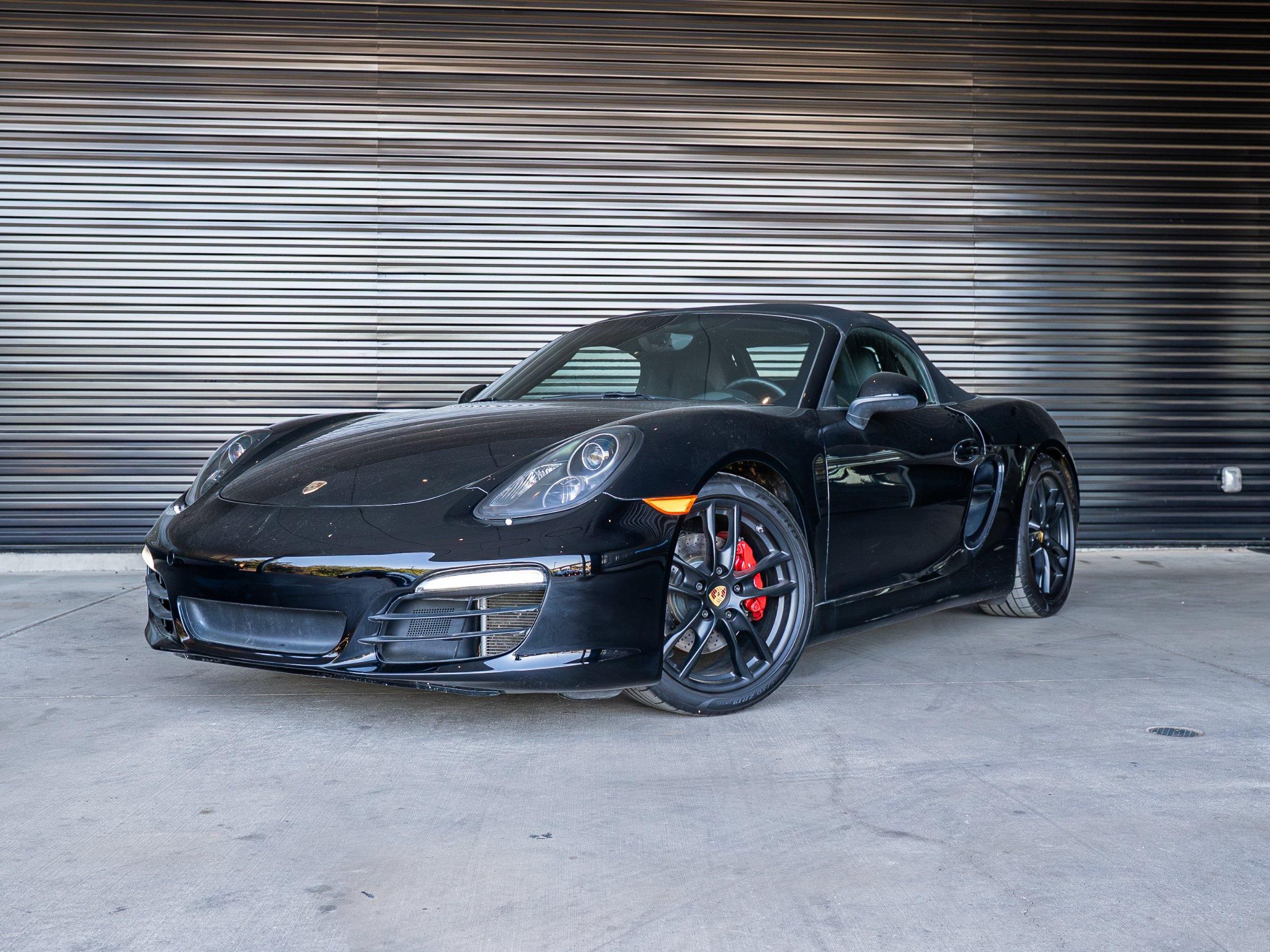 2013 Porsche Boxster