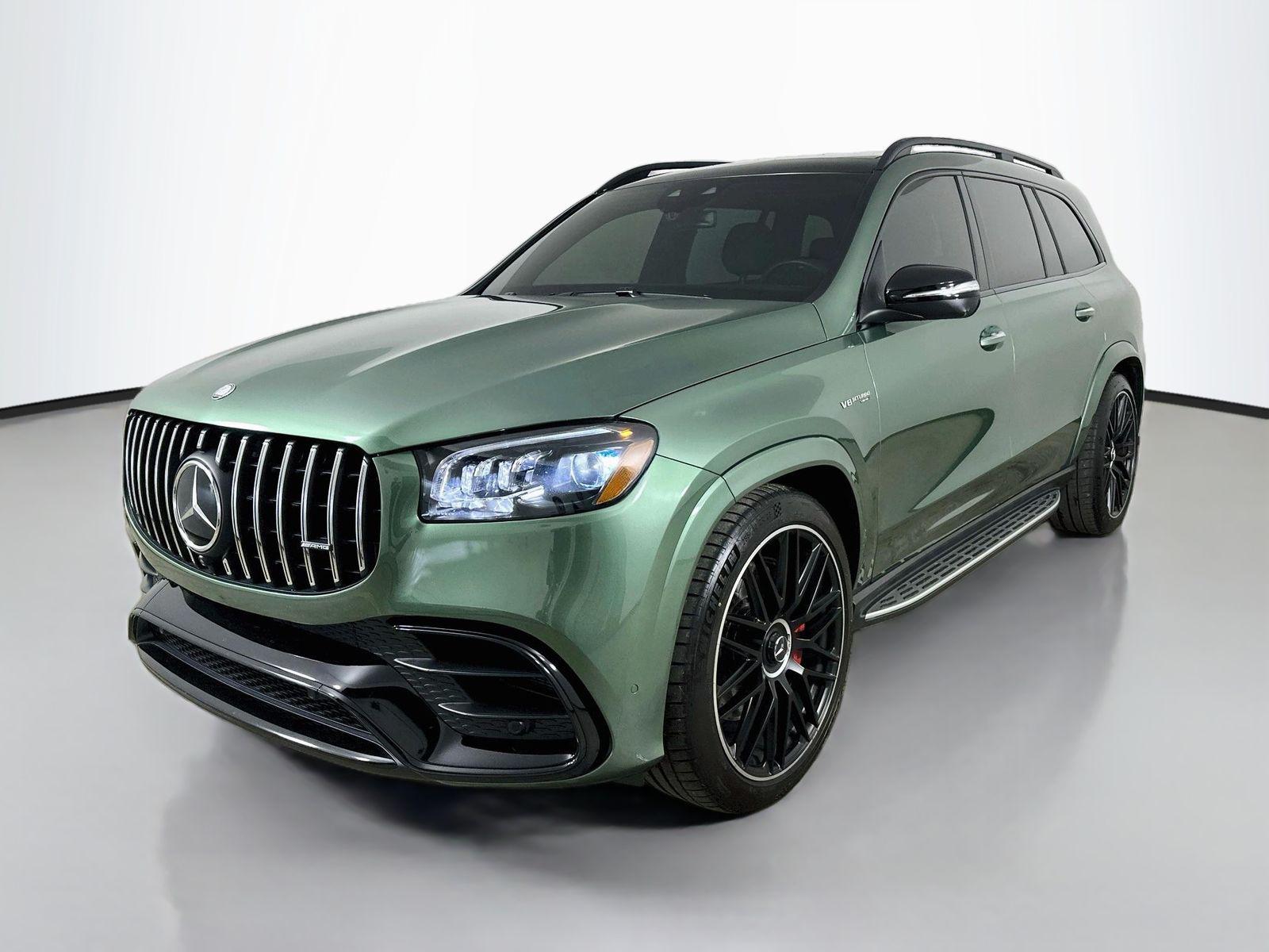 /2026 Mercedes-Benz AMG-GLS 63