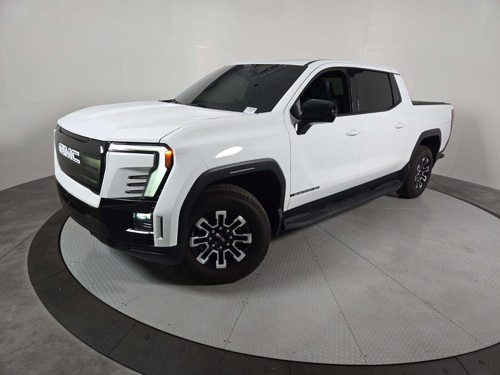 2026 GMC Sierra EV