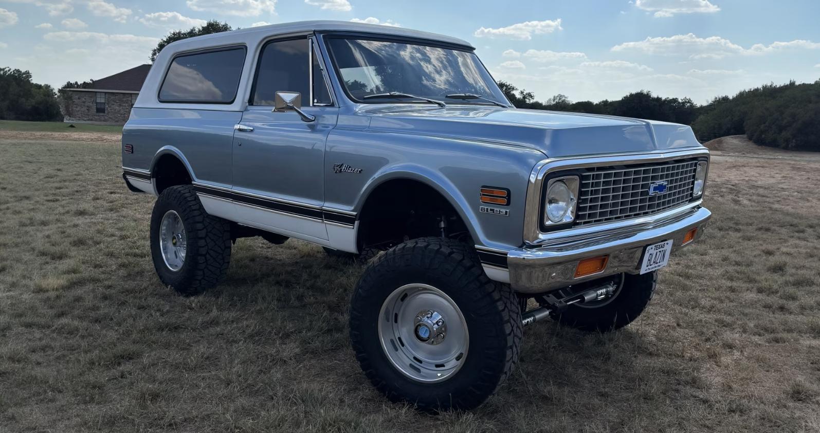 /1971 Chevrolet K5-Blazer