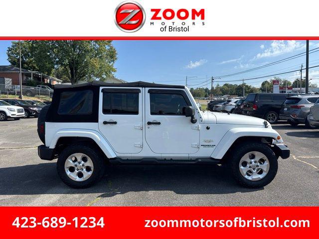 2014 Jeep Wrangler Unlimited Sahara for sale in Bristol, TN