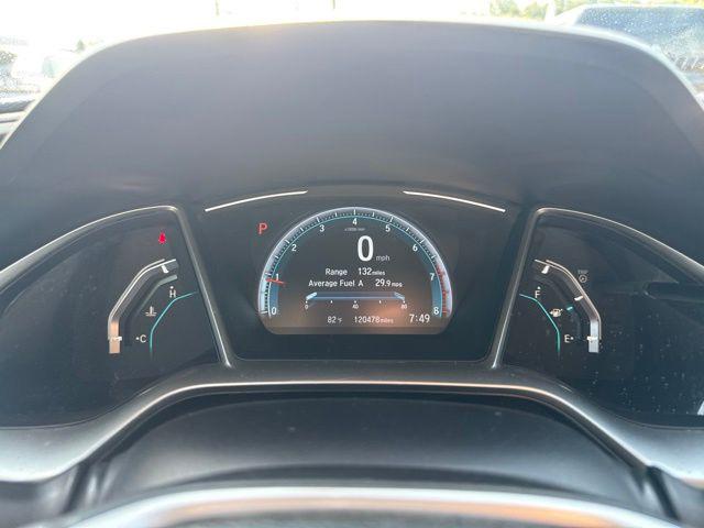 2017 Honda Civic EX