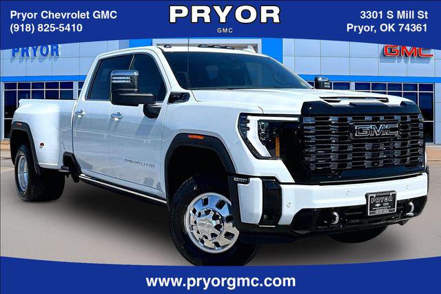 2026 GMC Sierra 3500HD Crew Cab, Long Bed, Denali Ultimate Dual Rear Wheel, 4WD for sale in Pryor, OK