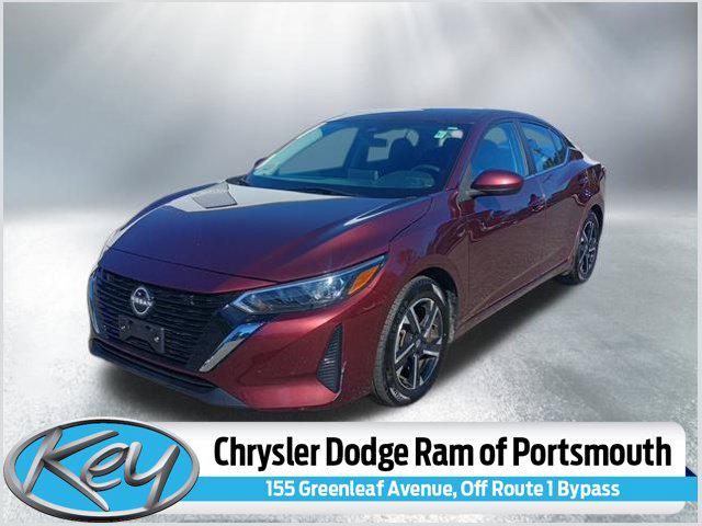 2024 Nissan Sentra SV Xtronic CVT for sale in Portsmouth, NH