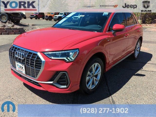 2025 Audi Q3 Premium 45 TFSI S line quattro Tiptronic for sale in Prescott, AZ
