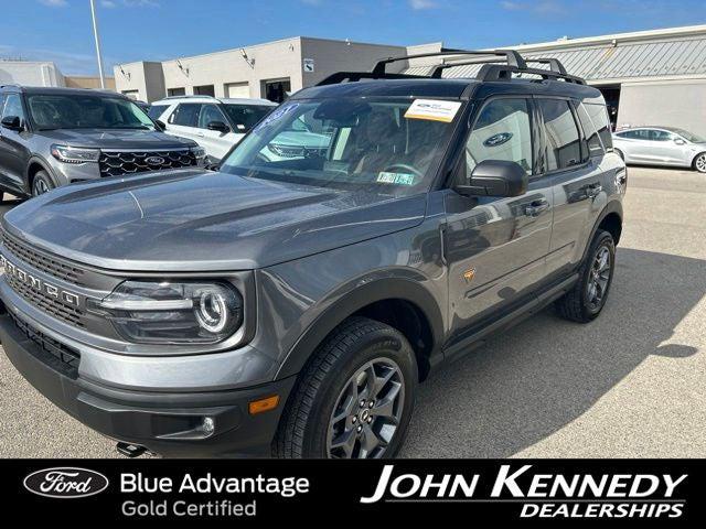 2021 Ford Bronco Sport Badlands for sale in Conshohocken, PA
