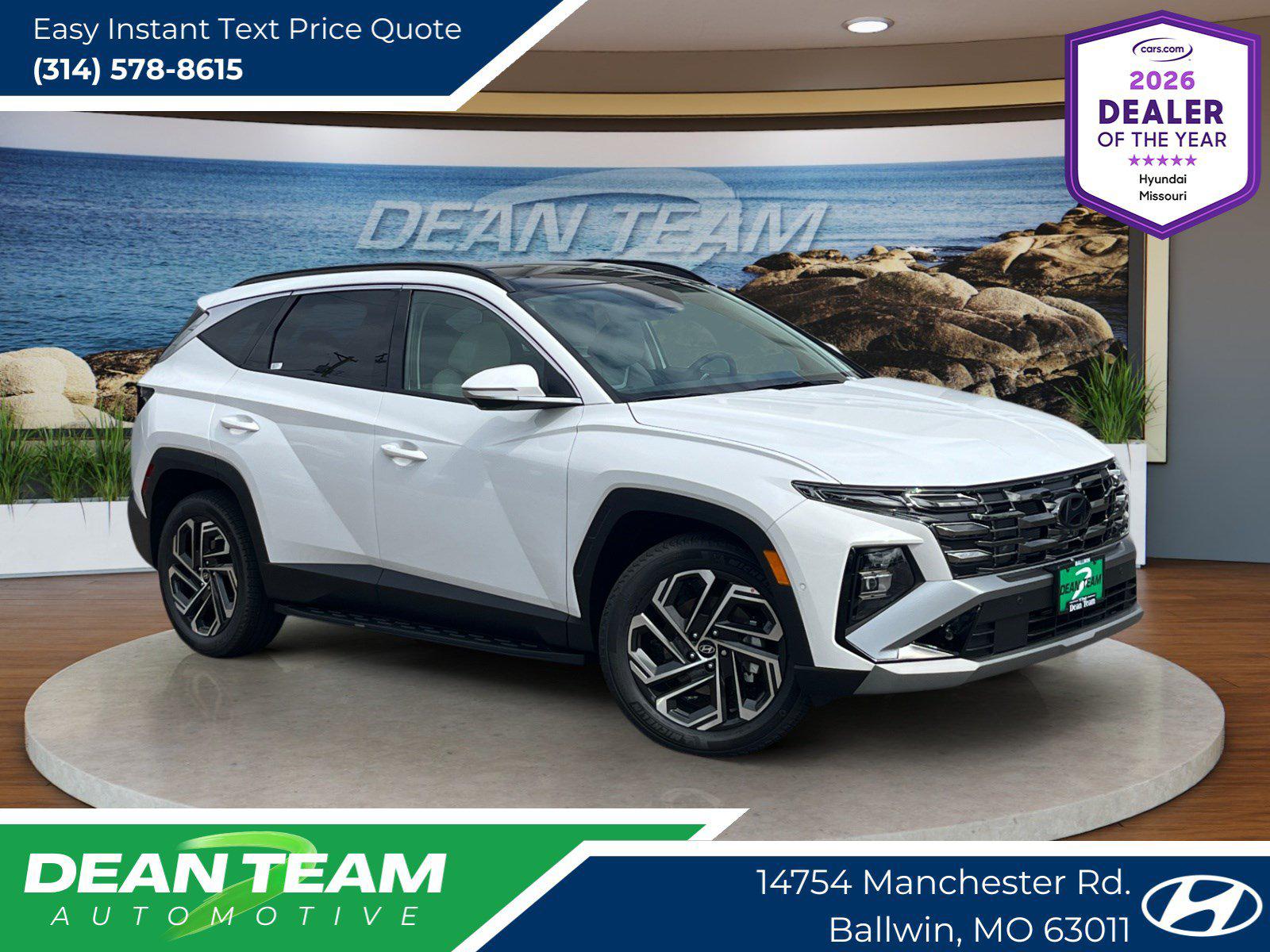 2026 Hyundai Tucson Limited