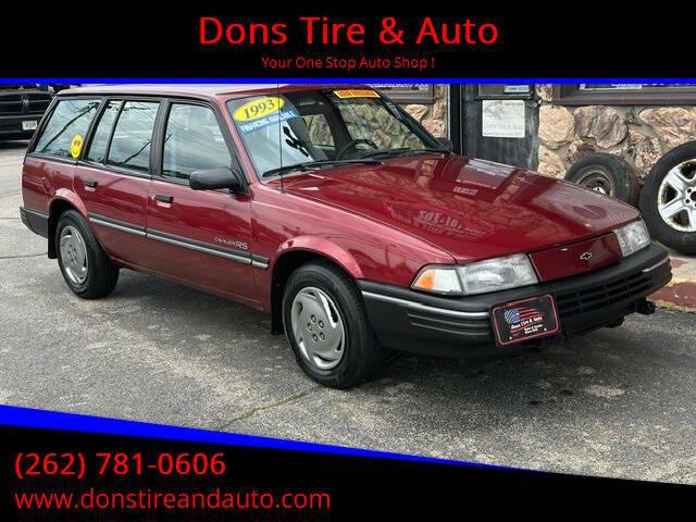 1993 Chevrolet Cavalier RS for sale in Butler, WI