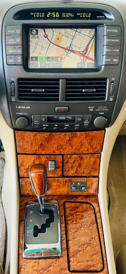 2005 Lexus LS 430 Base 4dr Sedan