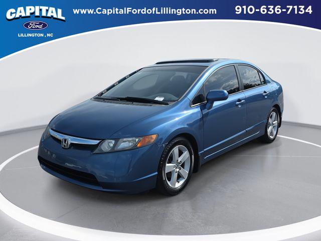 2006 Honda Civic EX for sale in Lillington, NC