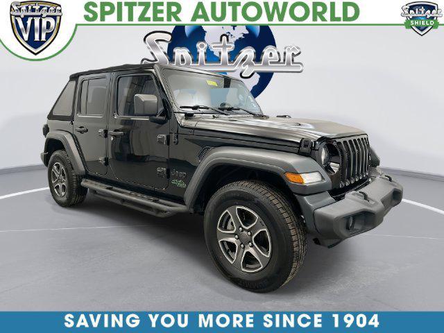2018 Jeep Wrangler Unlimited Sport S 4x4 for sale in St. Marys, PA