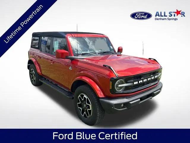 2023 Ford Bronco Outer Banks for sale in Denham Springs, LA