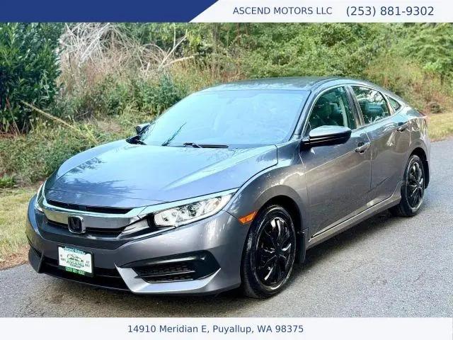 2016 Honda Civic LX for sale in Puyallup, WA