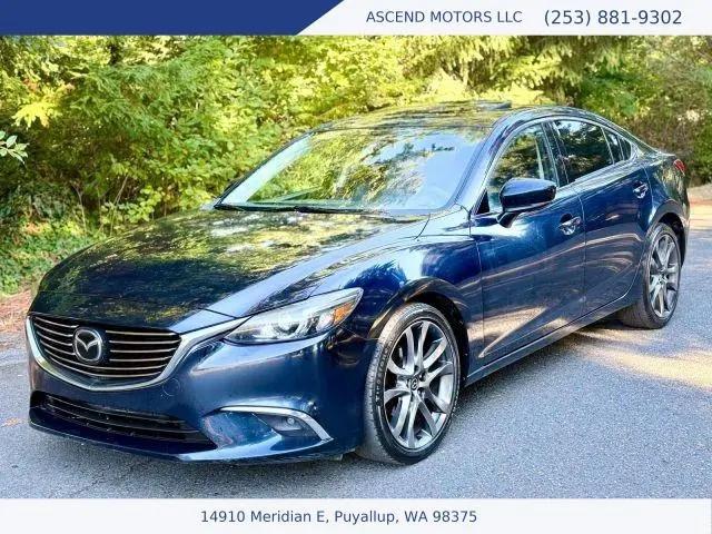 2017 Mazda Mazda6 Grand Touring for sale in Puyallup, WA
