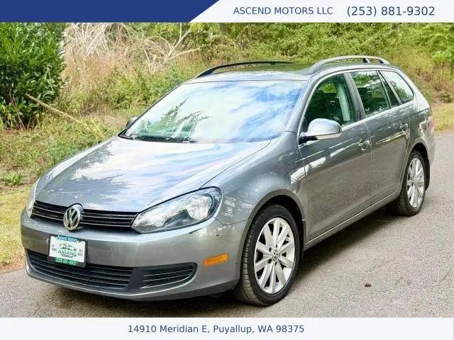 2012 Volkswagen Jetta SportWagen 2.0L TDI for sale in Puyallup, WA