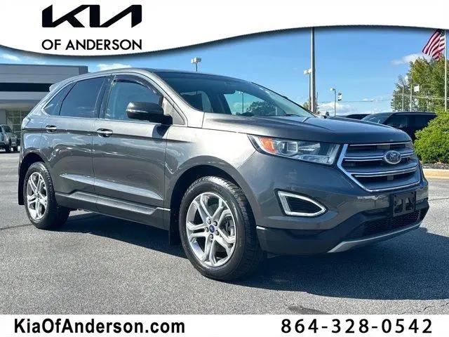 2016 Ford Edge Titanium for sale in Pendleton, SC