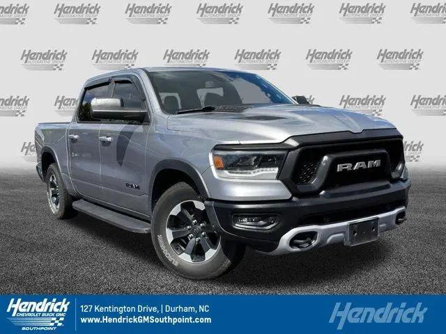 2019 Ram 1500 Rebel Crew Cab 4x4 57 Box for sale in Durham, NC