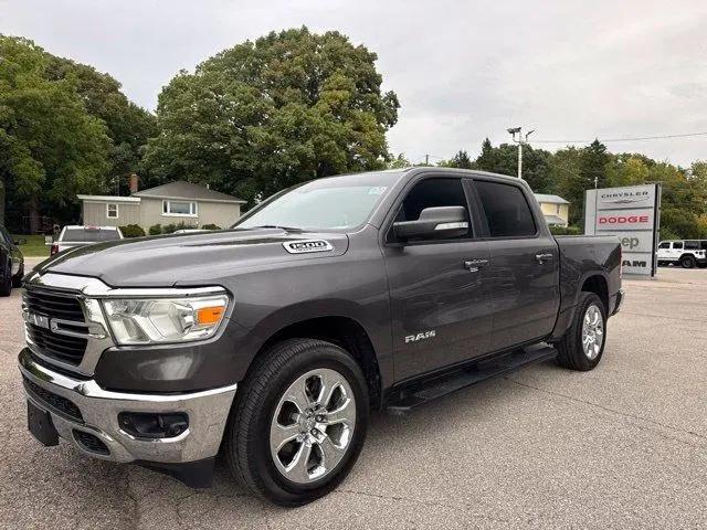 2021 Ram 1500 Big Horn Crew Cab 4x4 57 Box for sale in Upper Sandusky, OH
