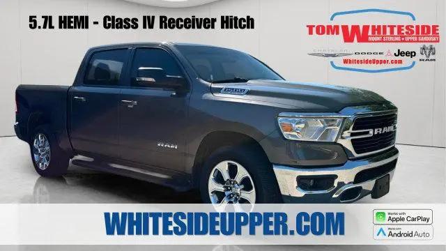 2021 Ram 1500 Big Horn Crew Cab 4x4 57 Box for sale in Upper Sandusky, OH