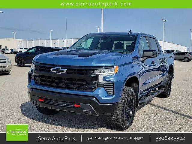 2024 Chevrolet Silverado 1500 4WD Crew Cab Short Bed LT Trail Boss for sale in Akron, OH