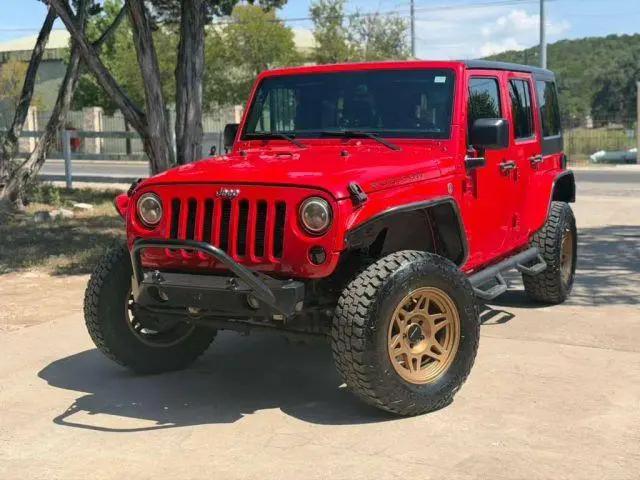2016 Jeep Wrangler Unlimited Rubicon for sale in San Antonio, TX