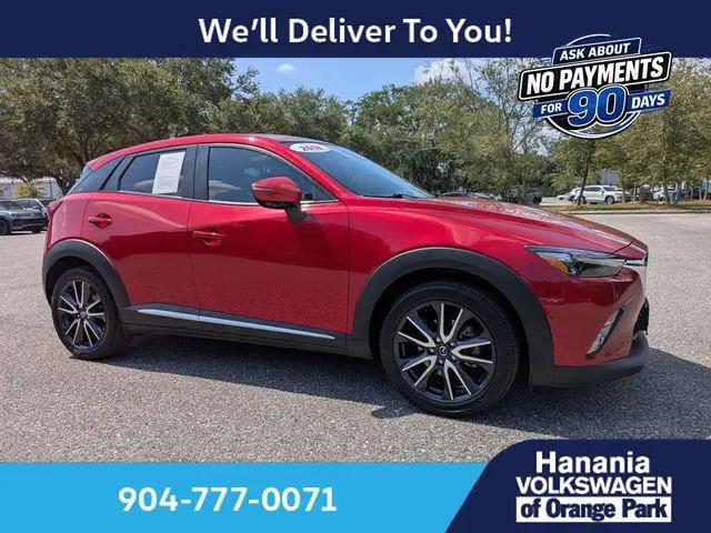 2018 Mazda CX-3 Grand Touring for sale in Jacksonville, FL
