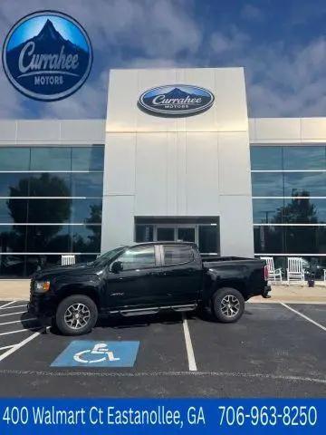 2022 GMC Canyon 4WD Crew Cab Short Box AT4 - Leather for sale in Eastanollee, GA