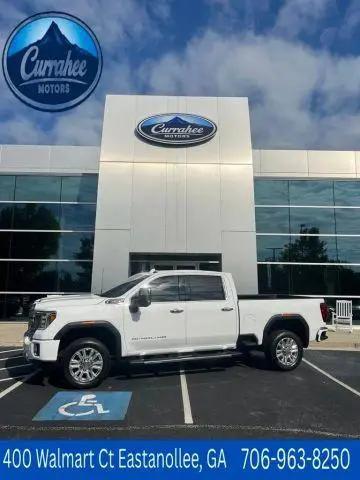 2022 GMC Sierra 2500HD 4WD Crew Cab Standard Bed Denali for sale in Eastanollee, GA