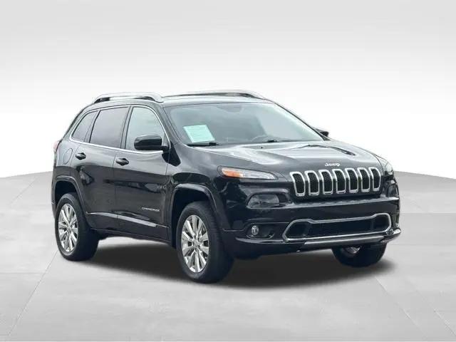 2016 Jeep Cherokee Overland for sale in Indianapolis, IN