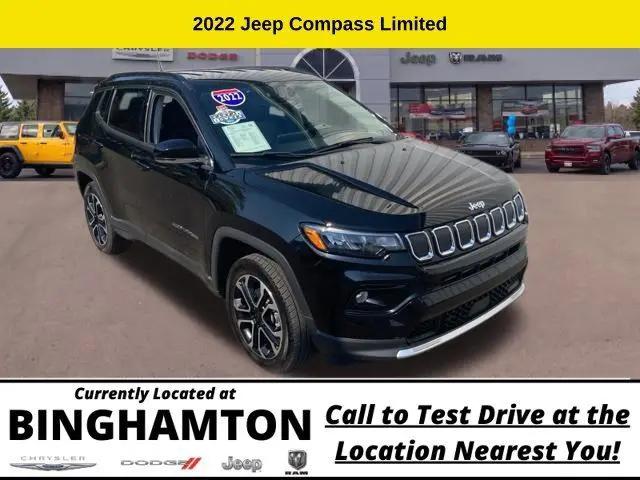 2022 Jeep Compass Limited 4x4 for sale in Binghamton, NY