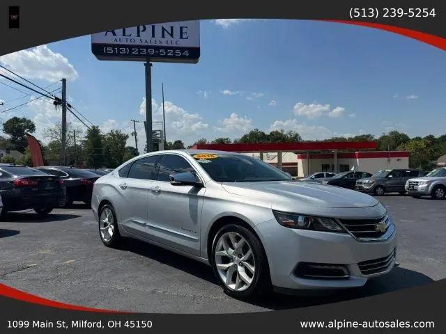 2016 Chevrolet Impala for sale near Milford, OH