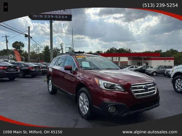 2016 Subaru Outback 2.5i Premium for sale near Milford, OH