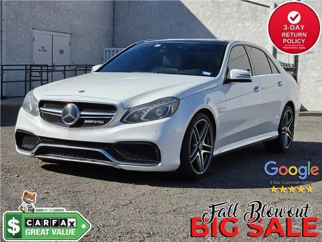 2014 Mercedes-Benz E 63 AMG S 4MATIC for sale in Lemon Grove, CA