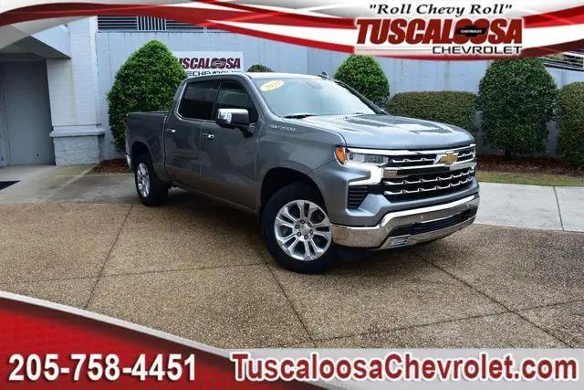 2023 Chevrolet Silverado 1500 2WD Crew Cab Short Bed LTZ for sale in Cottondale, AL