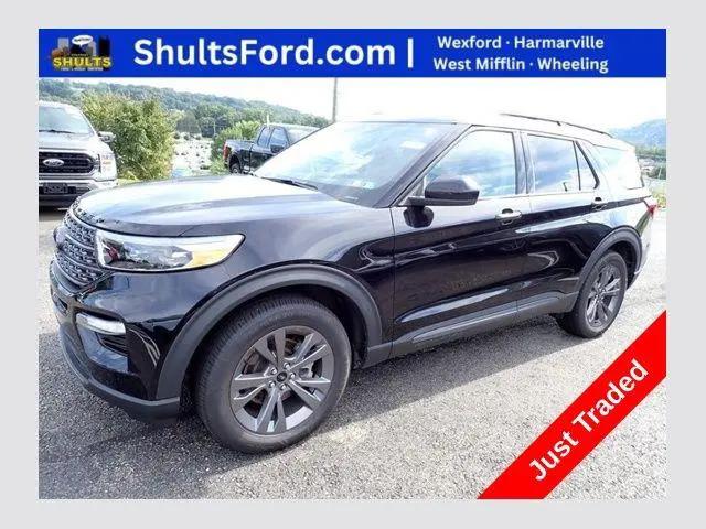 2023 Ford Explorer XLT for sale in Triadelphia, WV