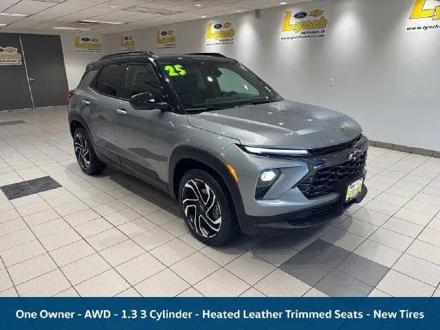 2025 Chevrolet TrailBlazer AWD RS for sale in Mount Vernon, IA