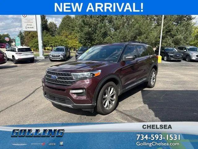 2022 Ford Explorer XLT for sale in Chelsea, MI