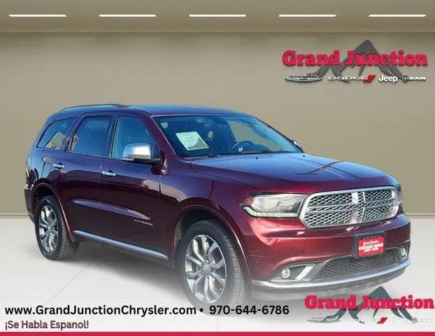 2016 Dodge Durango Citadel Anodized Platinum for sale in Grand Junction, CO