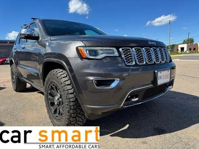 2020 Jeep Grand Cherokee Overland 4x4 for sale in Weston, WI