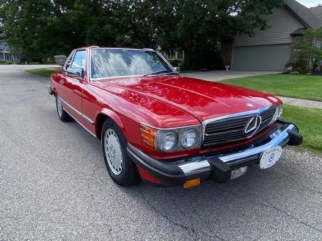 1988 Mercedes-Benz 560 SERIES 560SL for sale in Waterford, PA