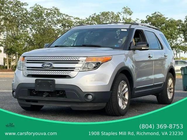 2015 Ford Explorer XLT for sale in Richmond, VA