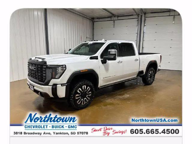 2024 GMC Sierra 2500HD 4WD Crew Cab Standard Bed Denali Ultimate for sale in Yankton, SD