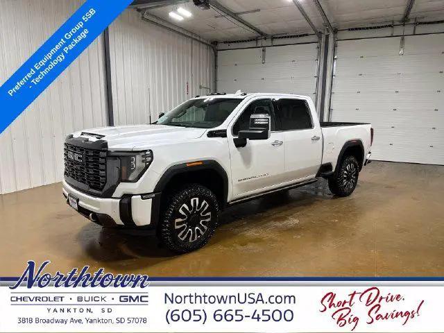 2024 GMC Sierra 2500HD 4WD Crew Cab Standard Bed Denali Ultimate for sale in Yankton, SD