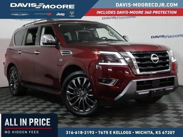 2022 Nissan Armada Platinum 4WD for sale in Wichita, KS