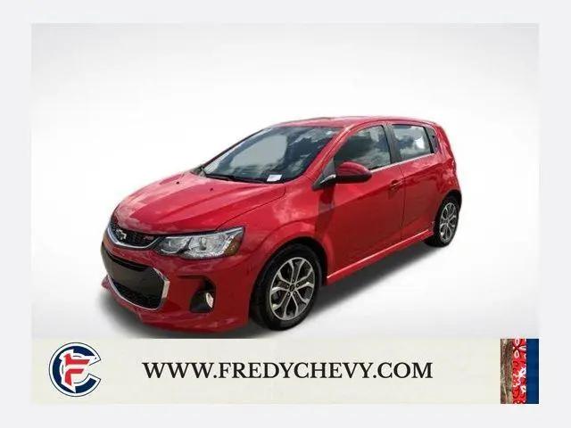 2020 Chevrolet Sonic FWD Hatchback LT 5-Door for sale in Fredericktown, OH