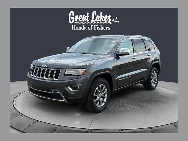 2016 Jeep Grand Cherokee Limited for sale in Fishers, IN